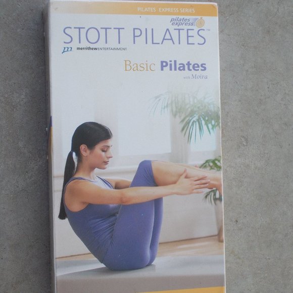 Stott Pilates Basic Palates VHS Tape - Picture 1 of 2
